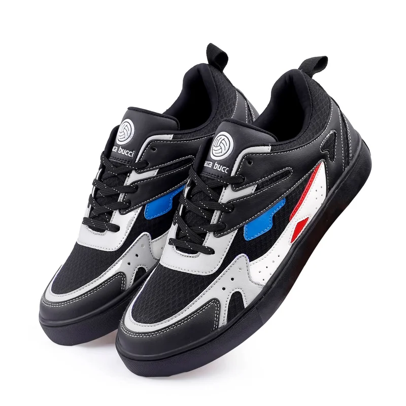 Bacca Bucci Black Grand 2.0 Casual Sneaker for Men | Best Price UAE